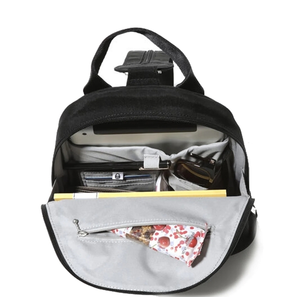 💎SOLD💎Baggallini Naples Black Convertible Backpack - Picture 6 of 7